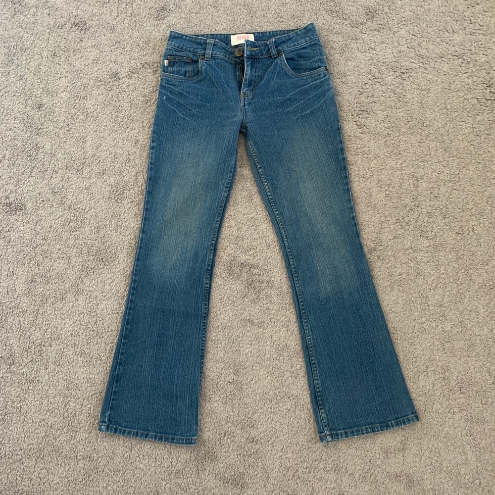 Girl’s Bootcut Jeans